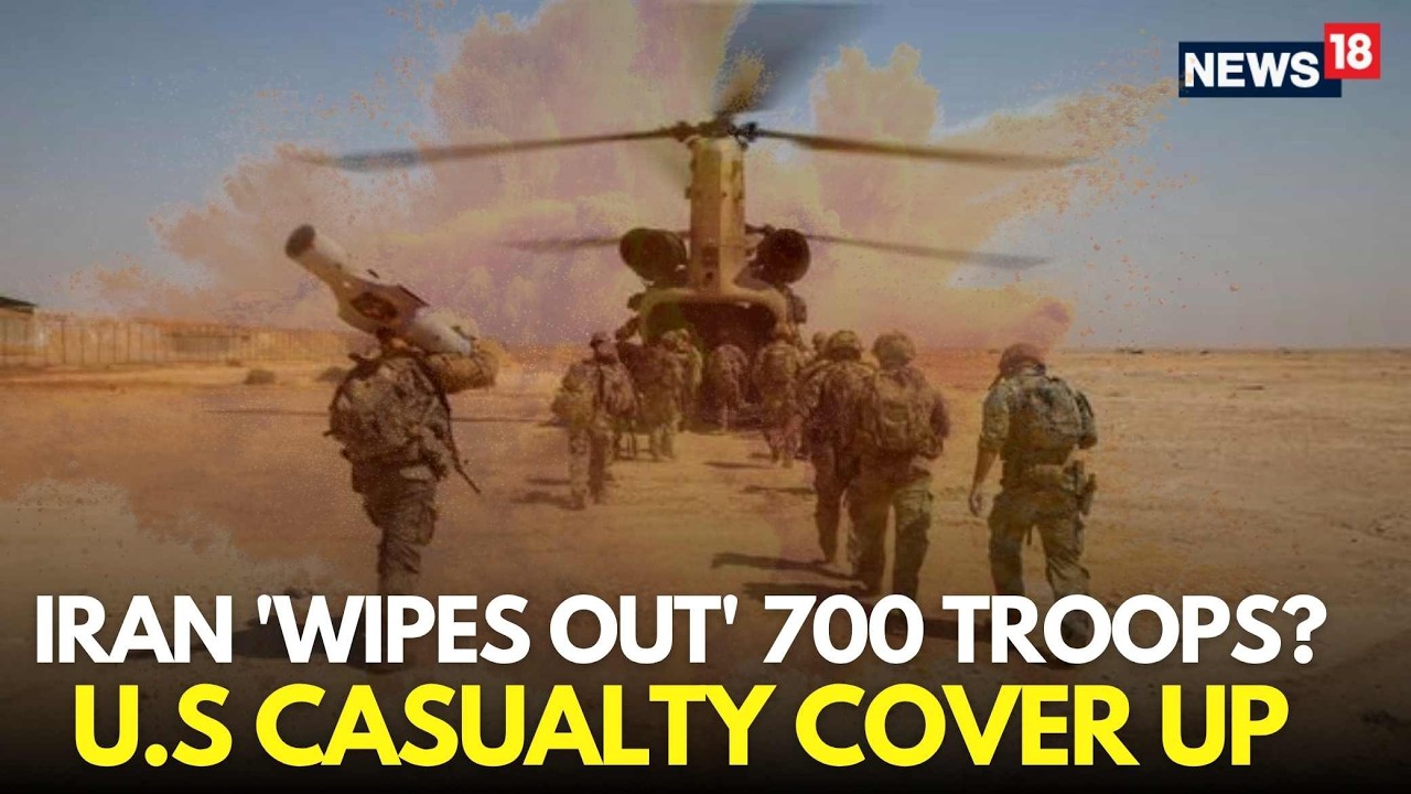 US Iran War LIVE | Iran Kills 750 US Troops In Retaliation, Trump Denies Claim | Hormuz | N18G