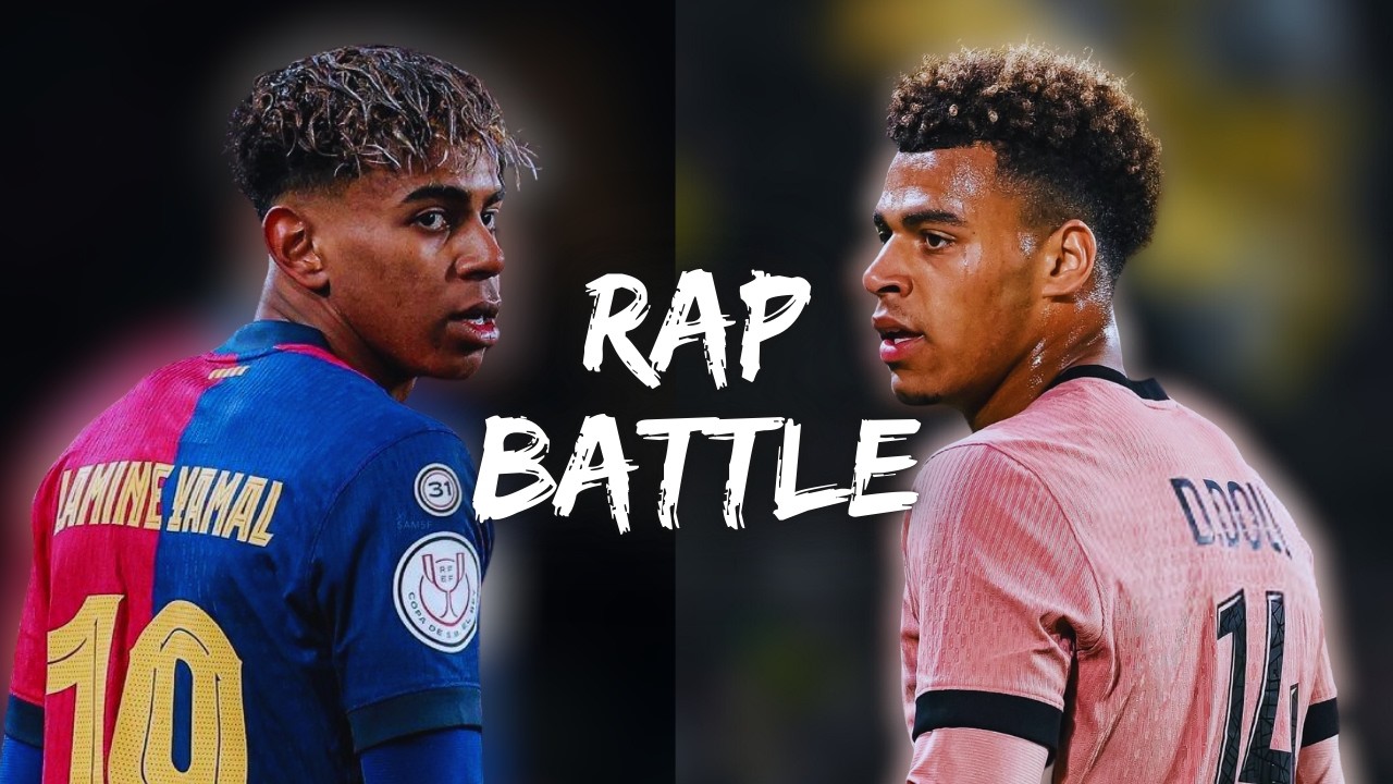 LAMINE YAMAL vs DÉSIRÉ DOUÉ | Football Rap Battle