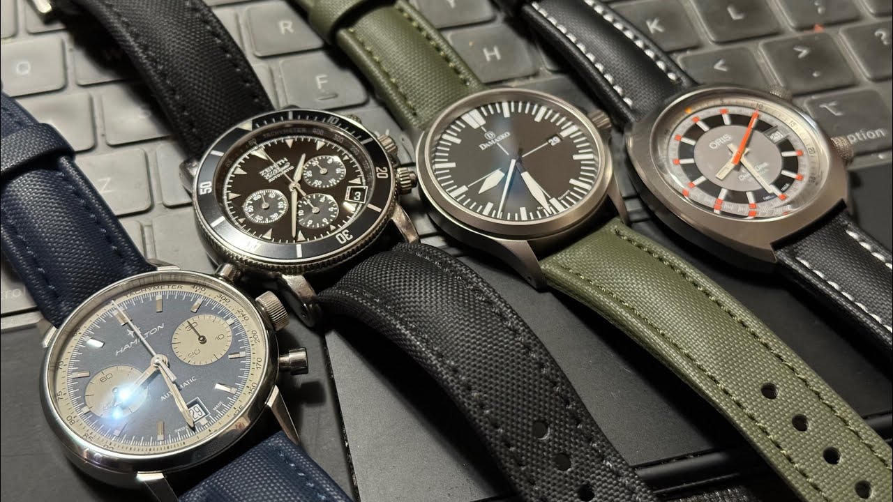 Artem Sailcloth straps Vs StrapsCo sailcloth