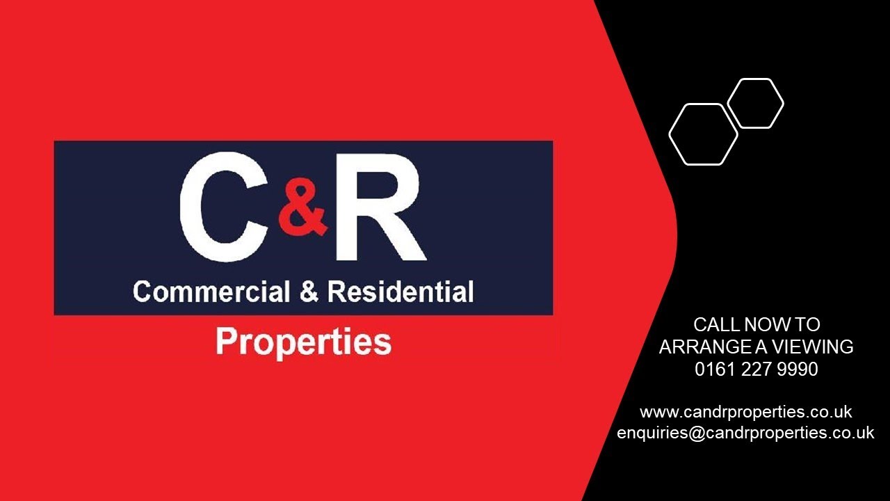 Royce Road, Hulme, Manchester. M15 5LY. 3 Bedroom 1.5 Bathroom House FOR SALE