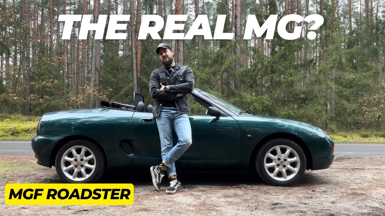 Roadster MGF VVC [ENGLISH SUBTITLES]