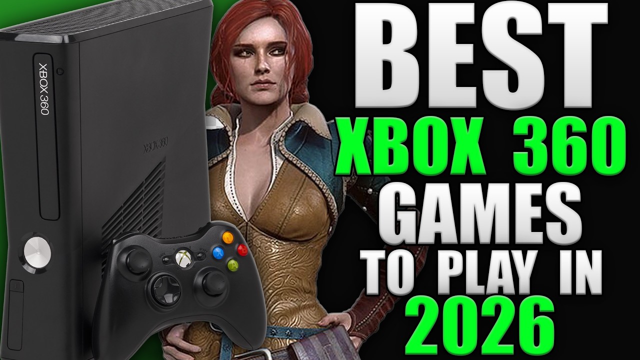 Лучшие игры для Xbox 360, в которые можно поиграть в 2026 году и позже!