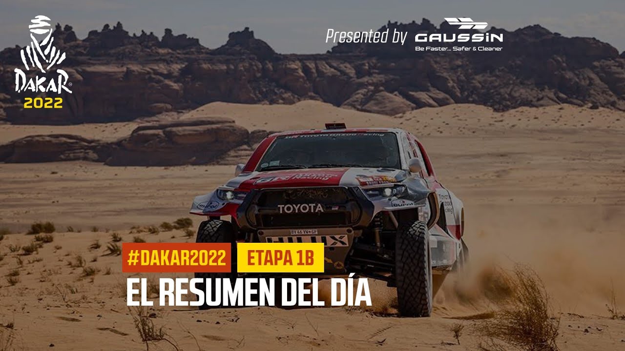 El resumen del d&iacute;a presentado por Gaussin - Etapa 1 - #Dakar2022