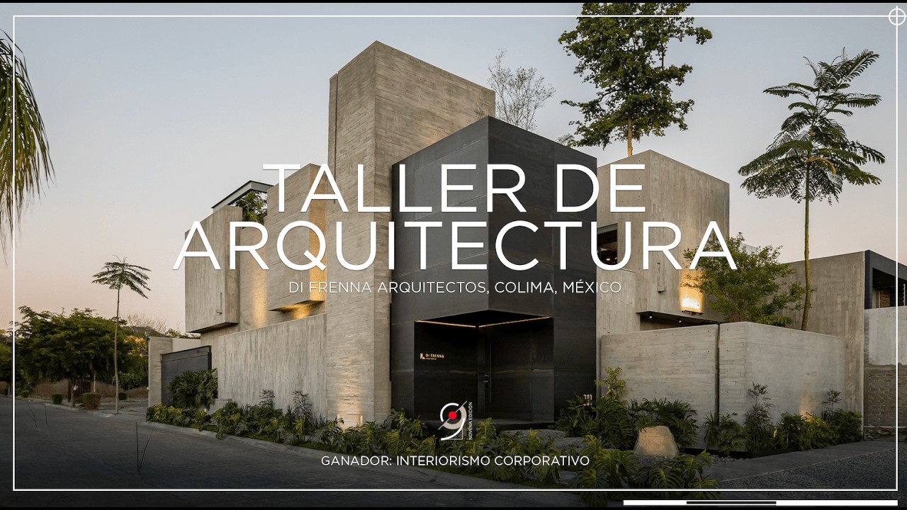 Taller de arquitectura por  Di Frenna arquitectos / Premio Firenze Entremuros 2025