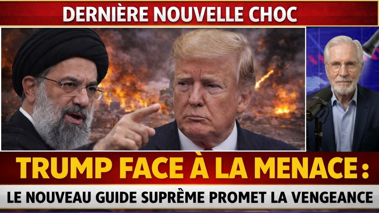 TRUMP ACCULÉ : Le nouveau Guide suprême iranien appelle à la vengeance