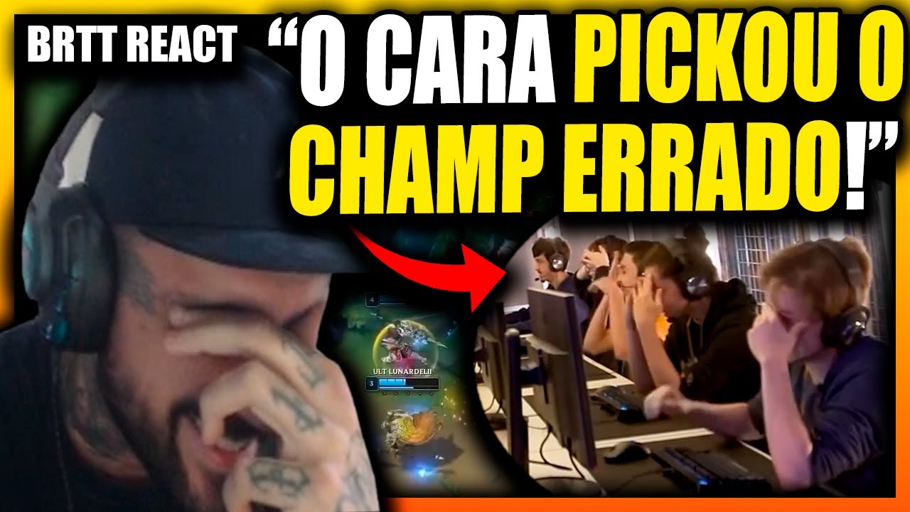 BRTT REAGINDO AO DESAFIO DO FIRST BLOOD - ULT EPIS&Oacute;DIO 4