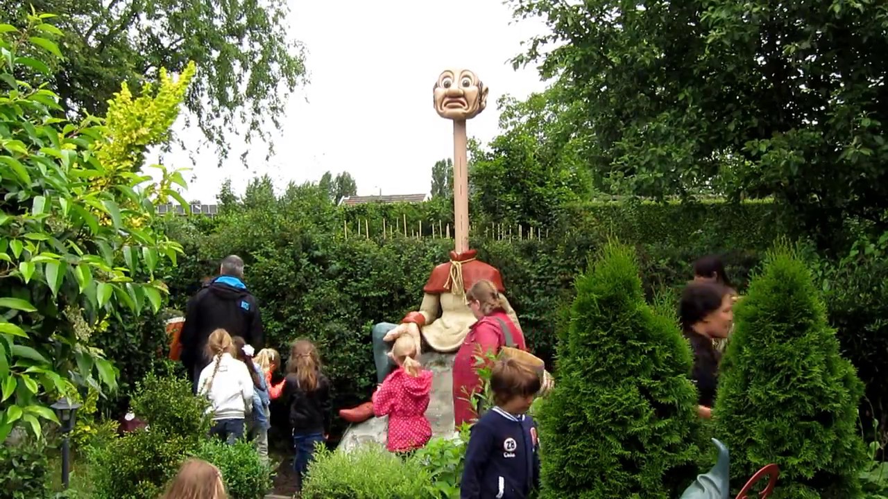 Mini Efteling Sprookjestuin 2013