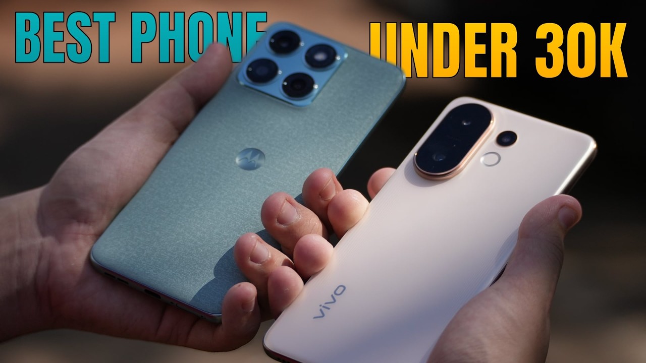 motorola edge70 Fusion vs Vivo T4 Pro - Best Camera Phone Under ₹30,000?
