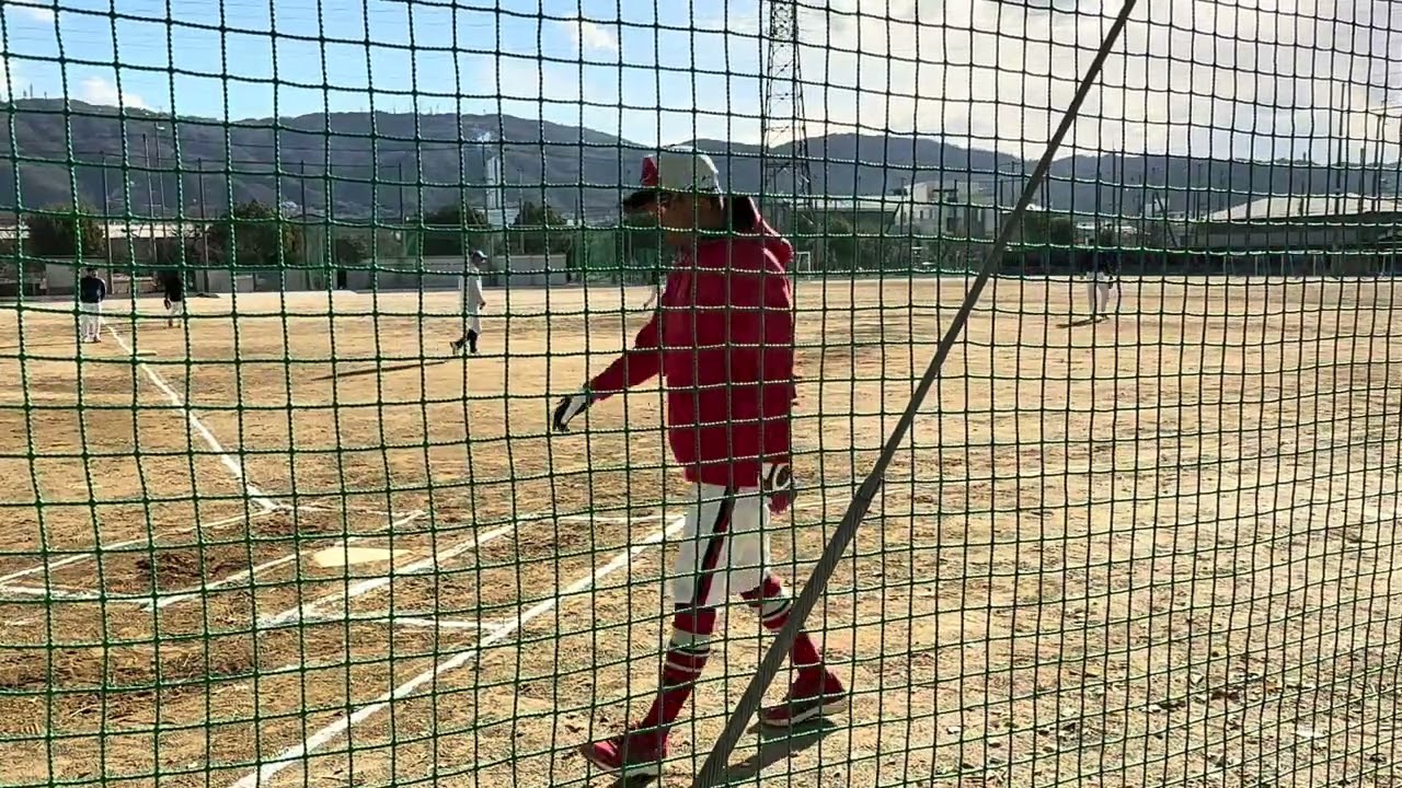 東大阪リーグ戦　高砂クラブVS神田同好会