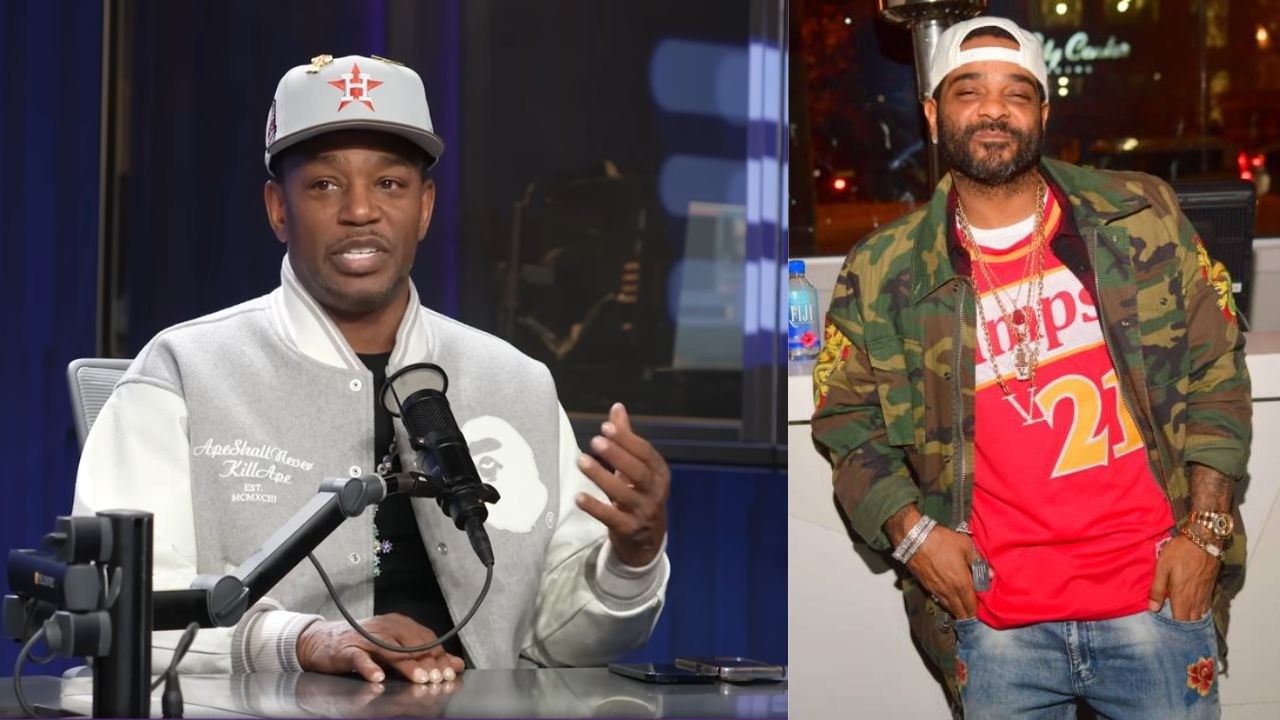 Cam’ron BREAKS DOWN Why He Could NEVER Finesse MILLIONS From Juelz & Jim Jones