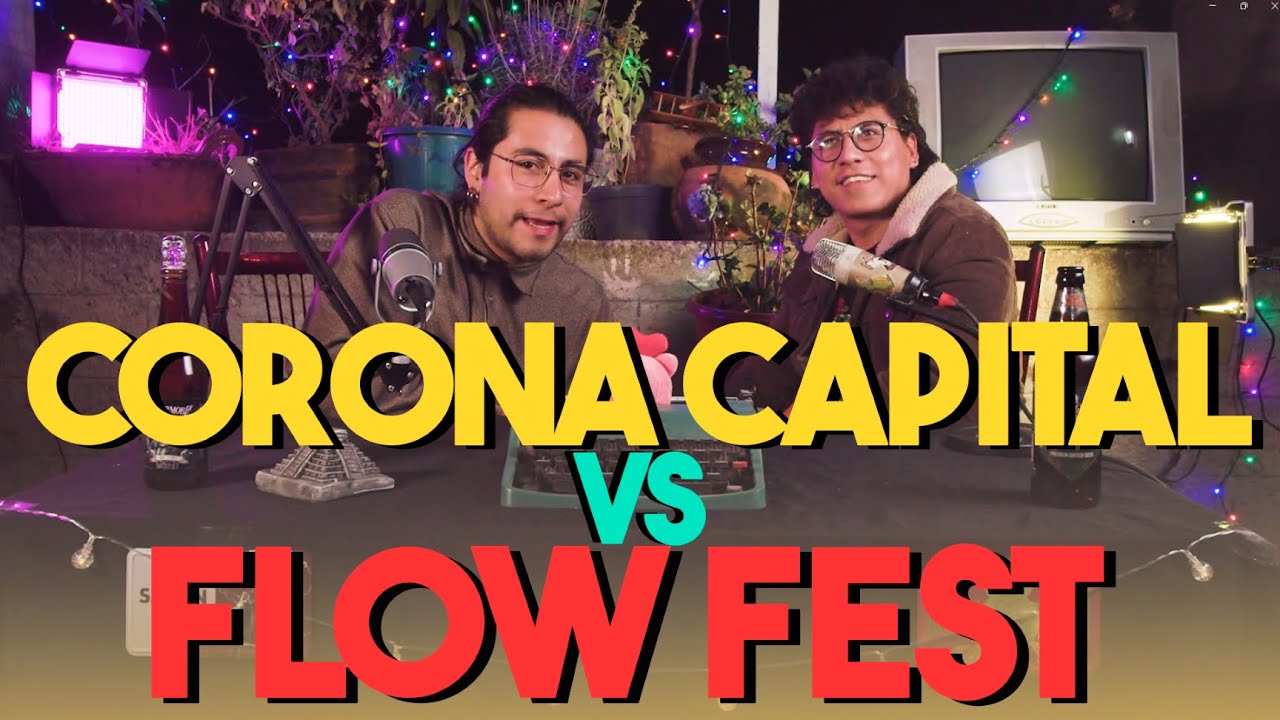 Cap. 1 El Corona Capital, mi experiencia.