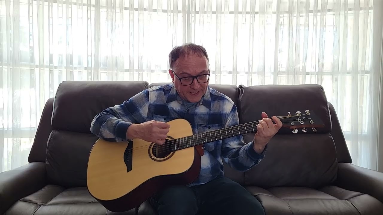 The Sound of Silence - Raymond Pilon - guitar