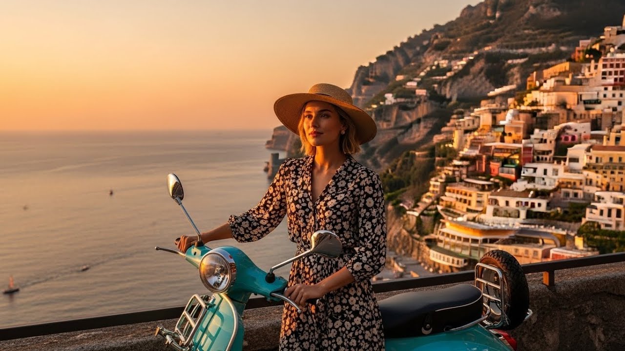 Quiet Italian Weekend 🌊 Mediterranean Relaxing Ambience