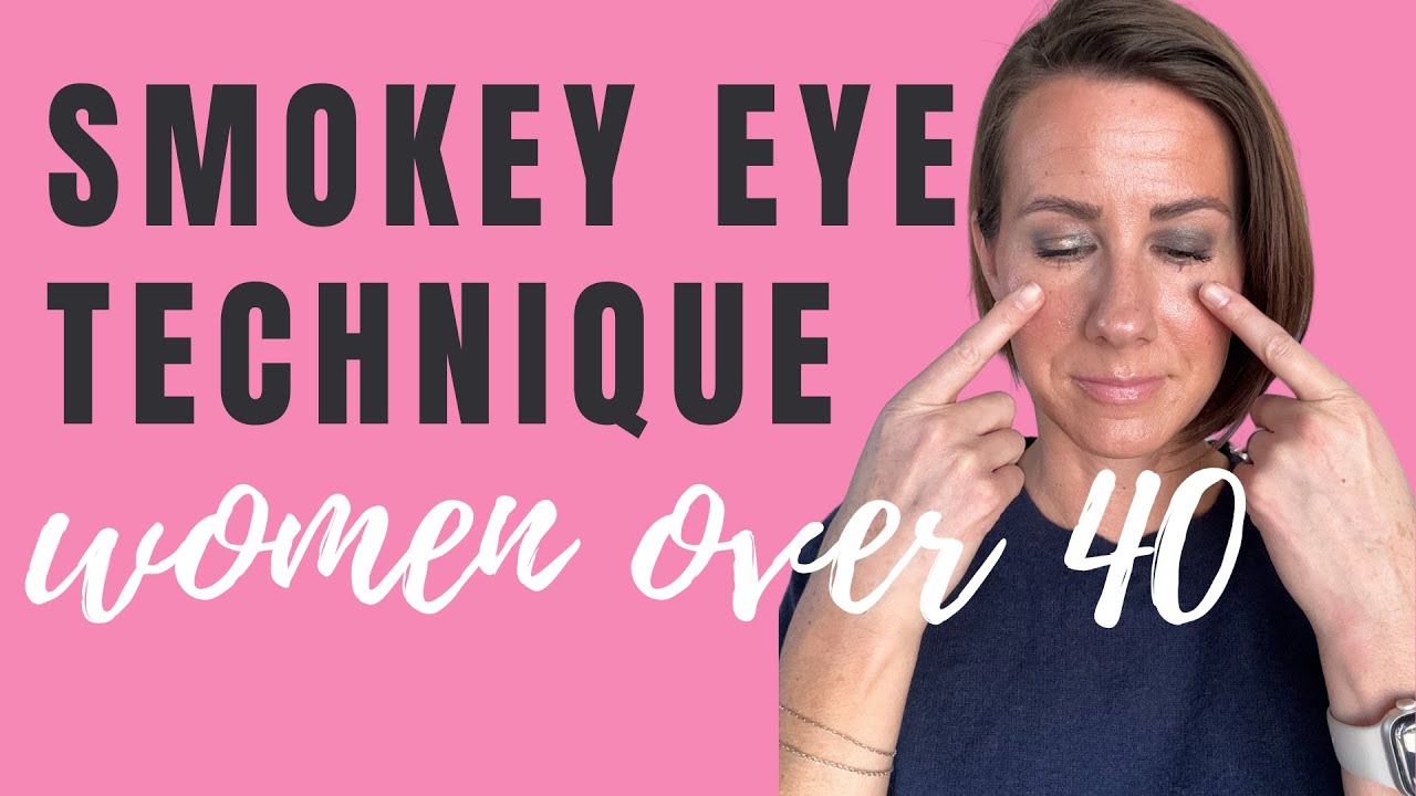 Smokey Eye Technique for Women Over 40