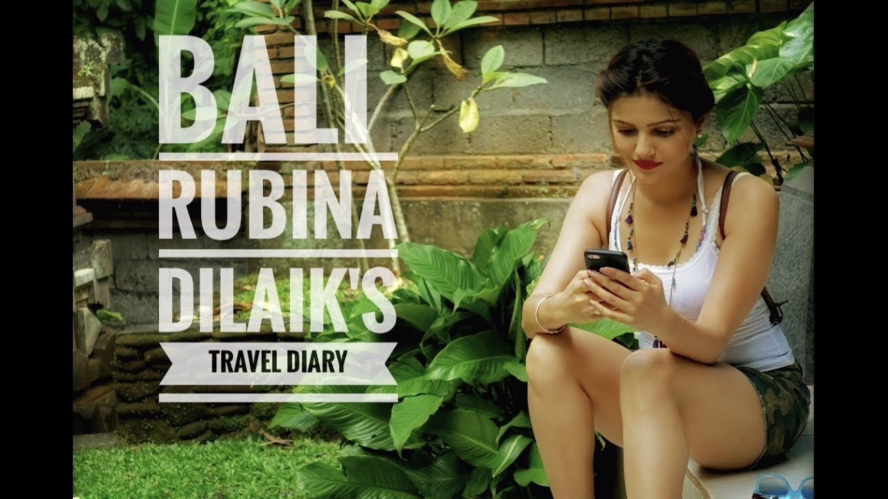 Bali the Land of gods  !  Rubina Dilaik's diary on what all to do when in Bali.