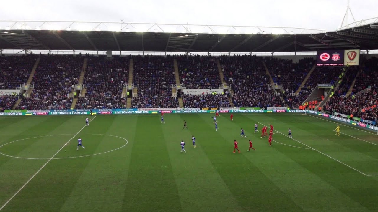 Liverpool FC @ Reading FC - Madejski Stadium (2)