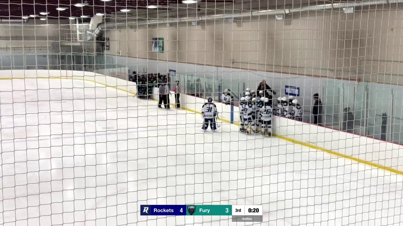 Rockets vs  Fury - Quebec Tournament