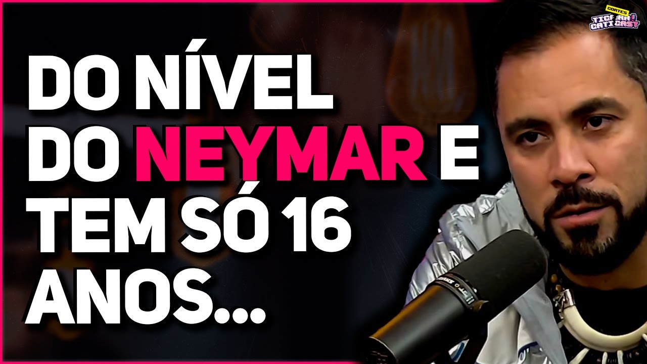 ESSE É O FUTURO CRAQUE DO FUTEBOL BRASILEIRO