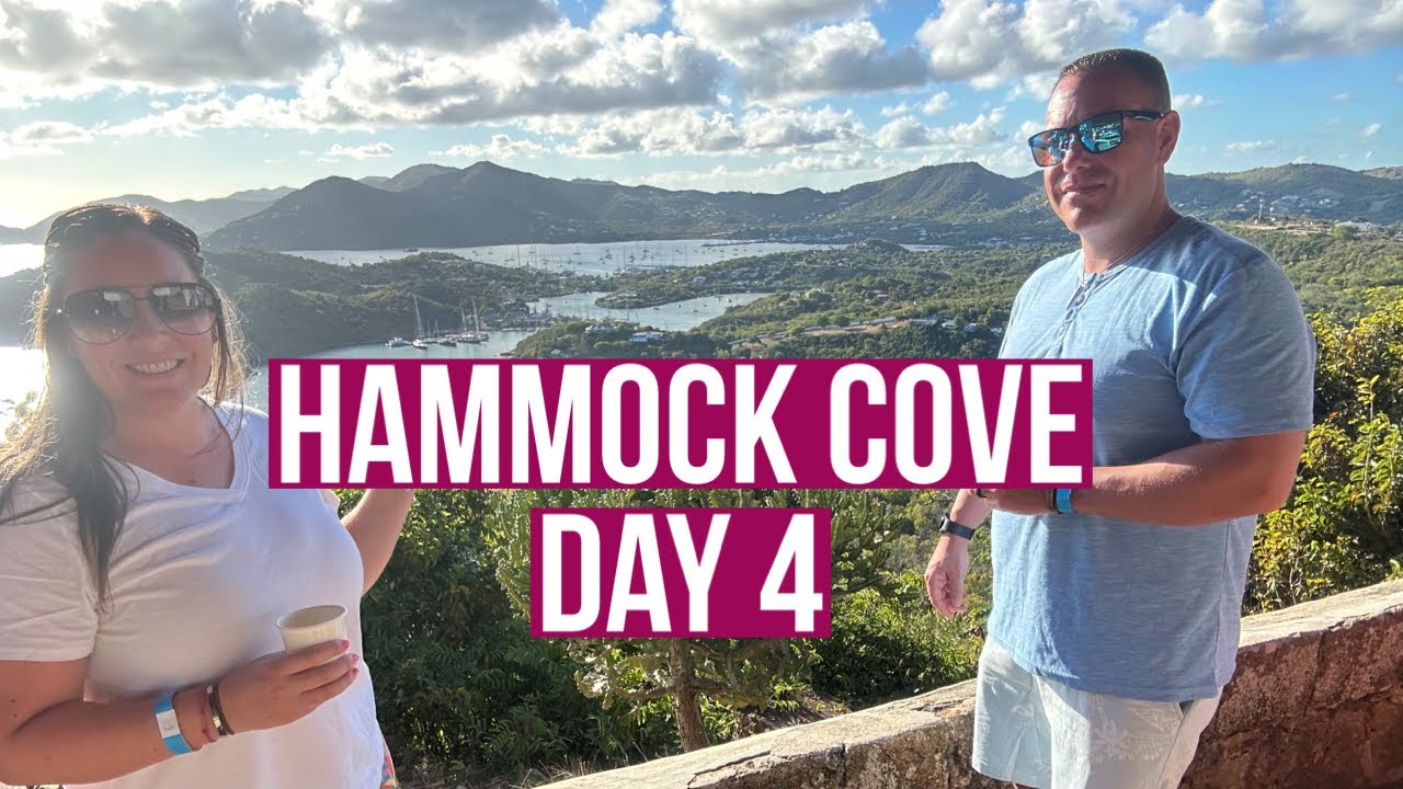 Hammock Cove Antigua | Day 4 | Shirley Heights for the sunset!