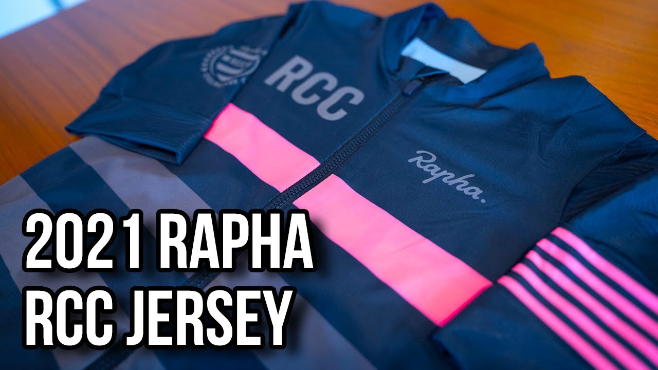 First Look at the NEW 2021 Rapha RCC Pro Team Jersey