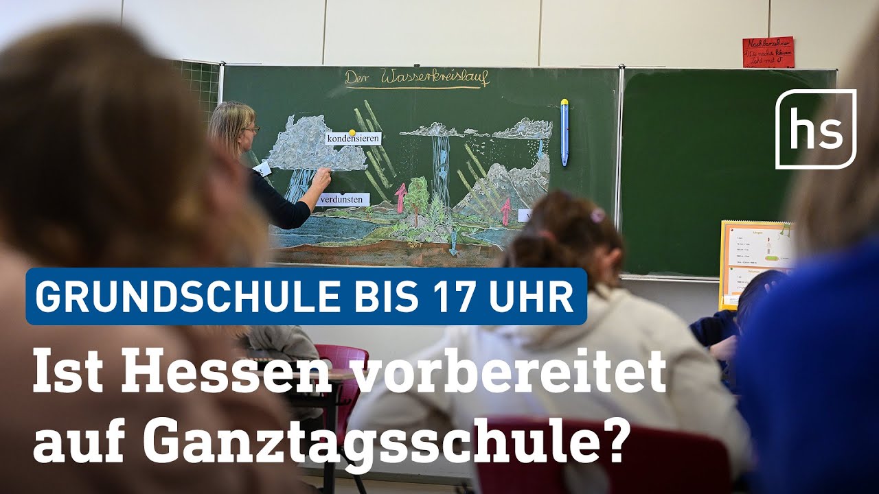 Rechtsanspruch ab 2026: Bekommen alle Grundschulkinder einen Ganztagsplatz? | hessenschau