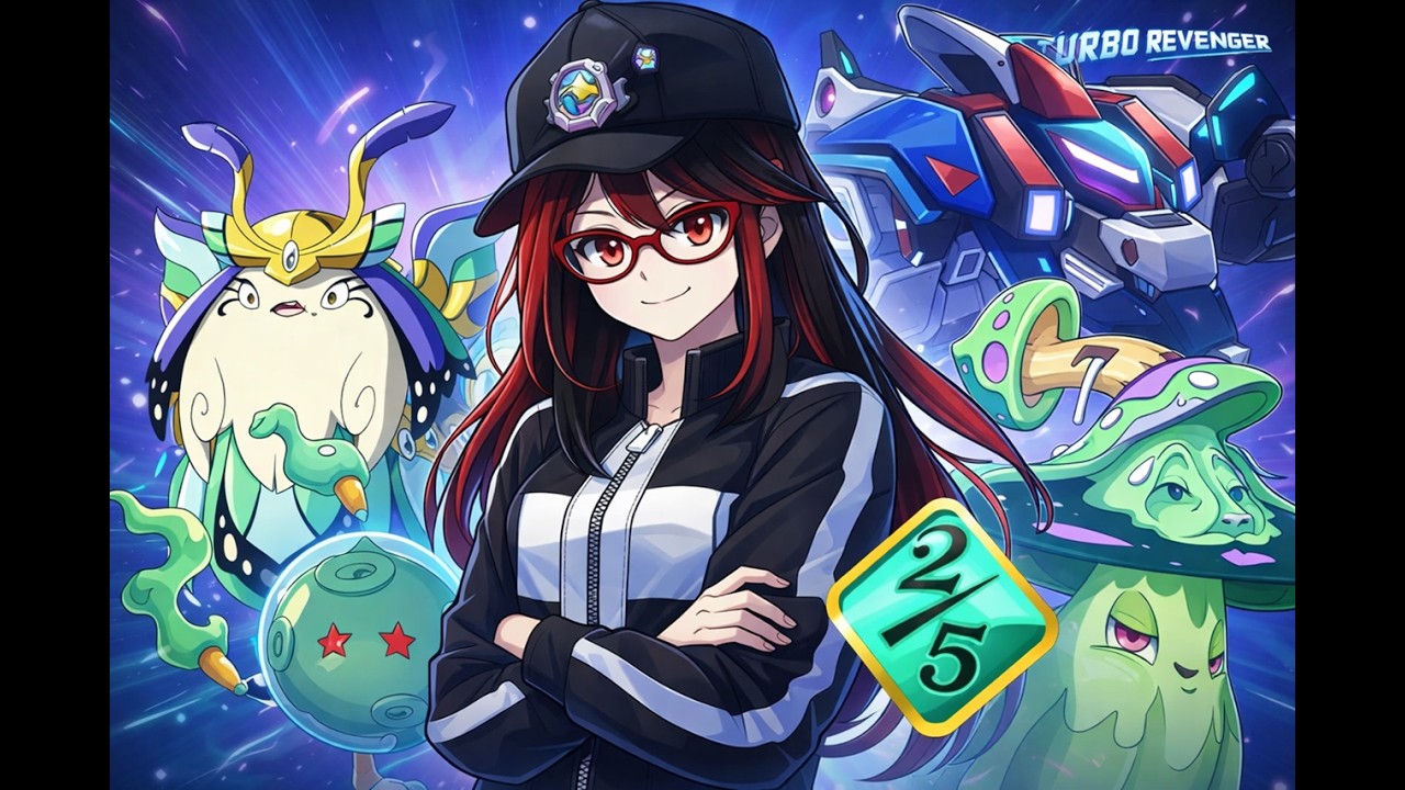Guide using Biumi and Rainbow-type monsters with a 2/5 playstyle | MONSTER MASTERS CHAMPIONS VIETNAM