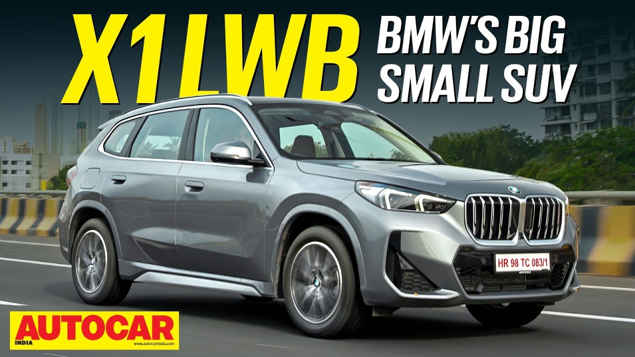2026 BMW X1 LWB review - Here to win the space race | First Drive | @autocarindia1