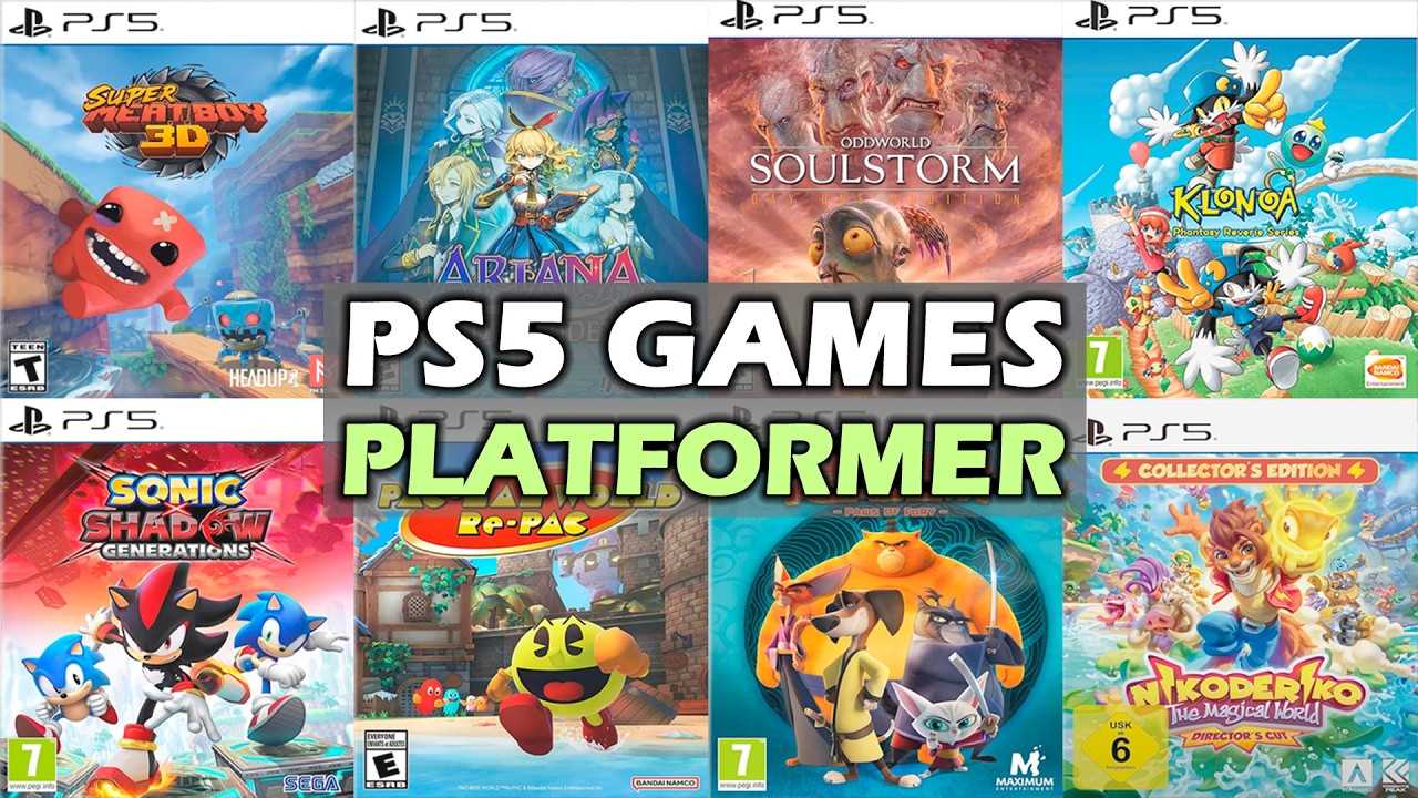TOP 40 BEST PS5 PLATFORMER GAMES || PS5 GAMES