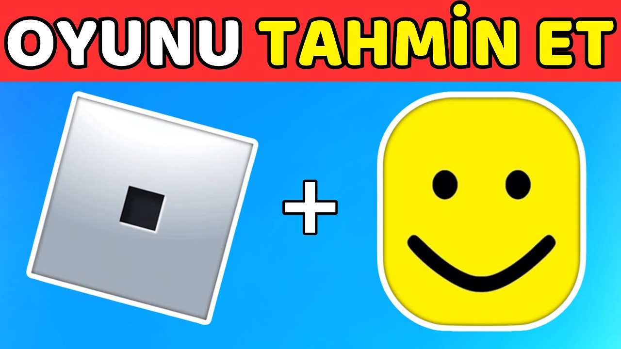 Emojilerle Oyunu Tahmin Et! 🎮🎲😍 | Brawl Stars, Roblox, Minecraft Bilmece Testi 🚀🔥