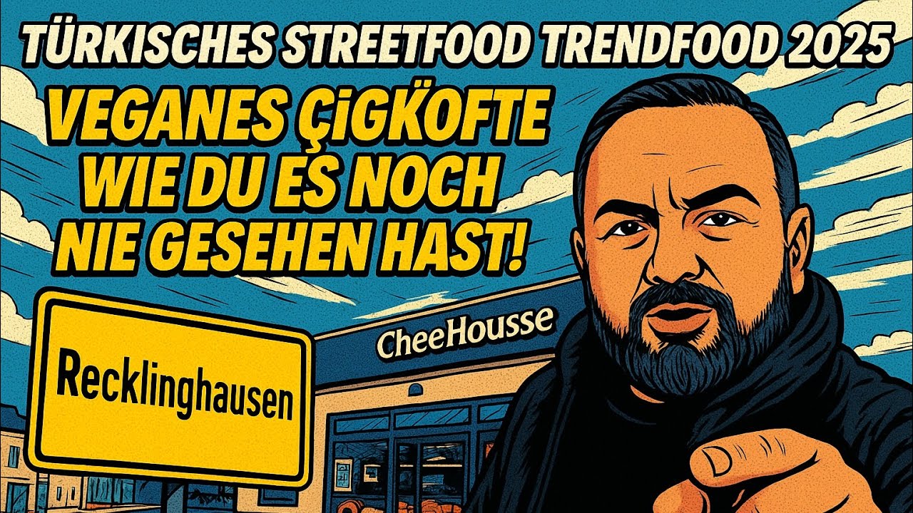 Türkisches Streetfood Trendfood 2025: Veganes Çiğköfte wie du es noch nie gesehen hast