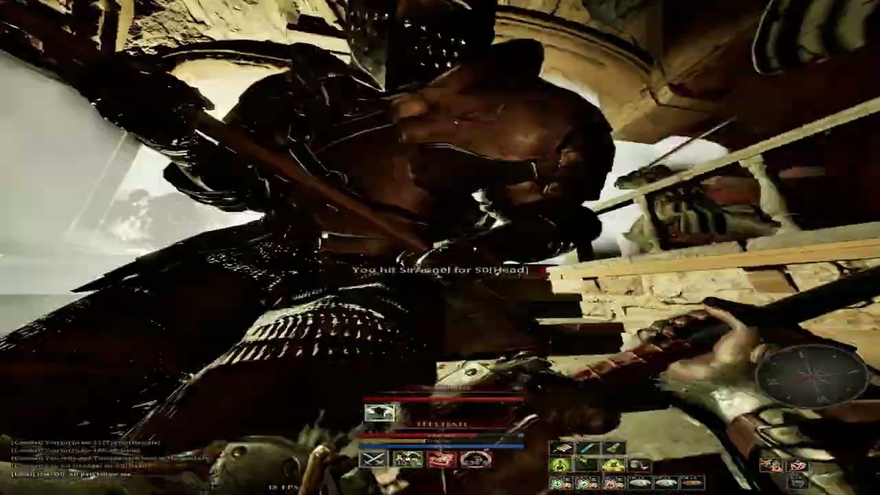 Mortal Online 2 PvP: SONNE