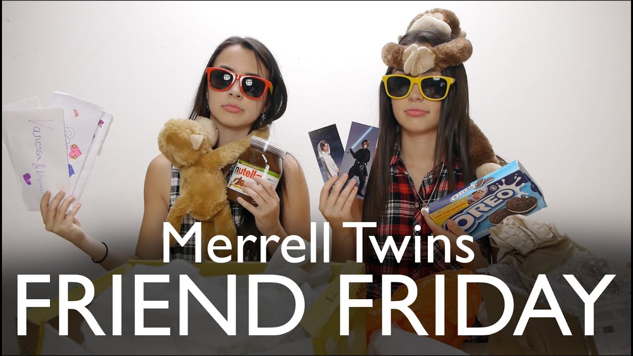 Friend Friday - Merrell Twins