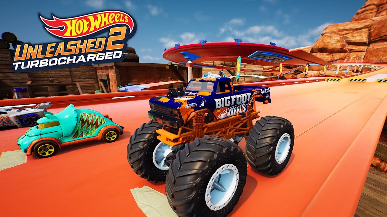 Hot Wheels Unleashed 2 - BIGFOOT Monster Truck