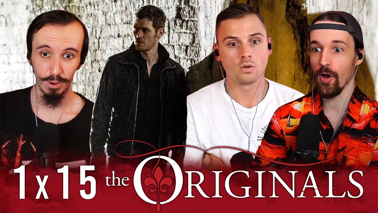 The Originals 1x15 Reaction!! 