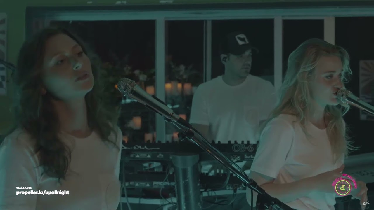 Aly & AJ - I Know (Up All Night) [Strobe Warning]