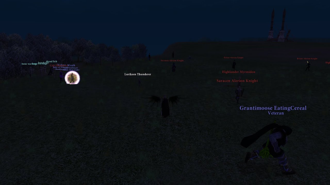 [DAOC EDEN] Solo Valkyrie / Skald