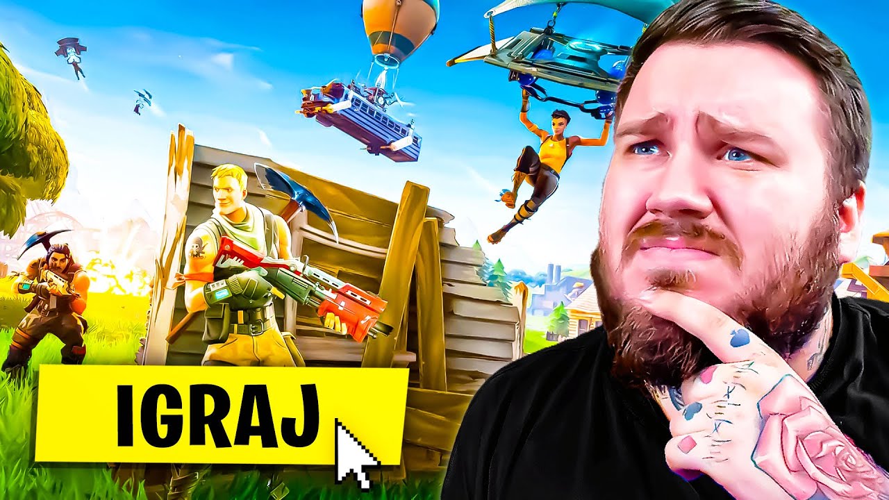 KAKO IGRATI STARI FORTNITE 😍 *NAJJACI TUTORIAL LMAO*