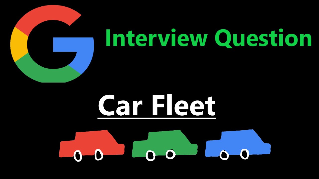 Car Fleet - Leetcode 853 - Python