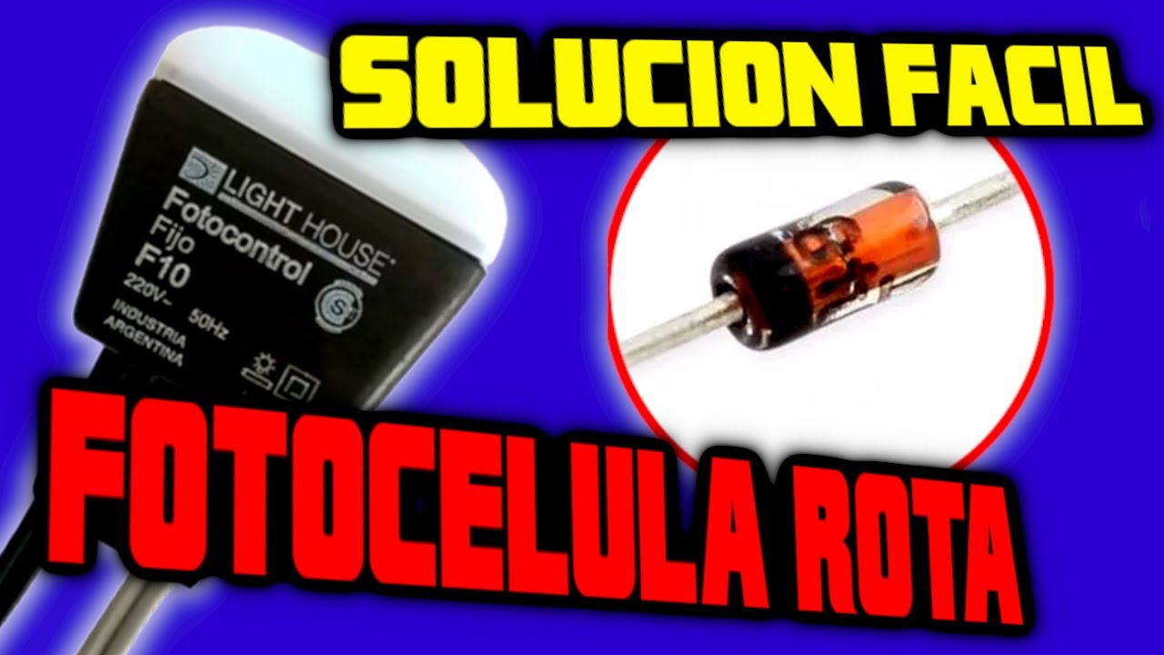 ¡Repara tu Fotocélula en Minutos!