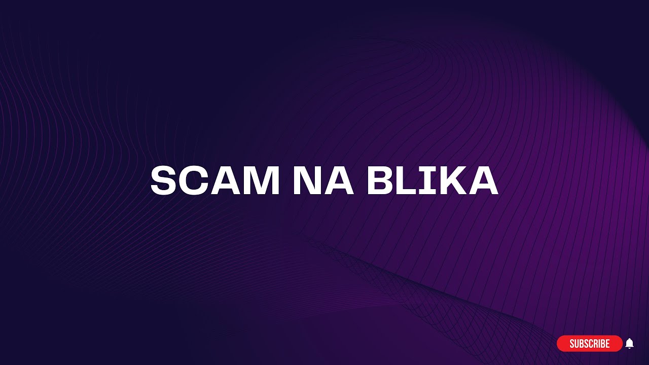Scam na Blika