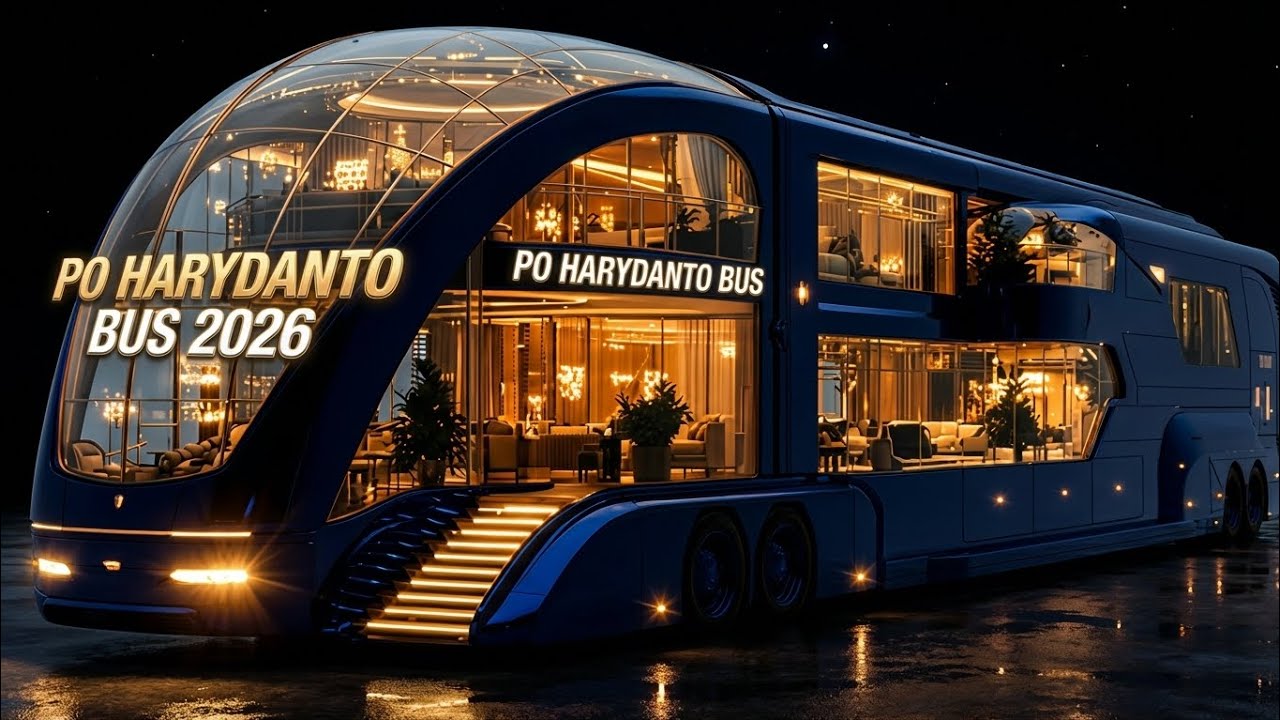 🚍PO Hardanto Hotel 😱Bus 2026 | Indonesia Luxury Sleeper Bus | Ticket Price✨, Interior & Full Review!