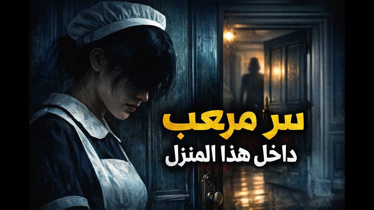 تلخيص رواية الخادمة | سر مرعب داخل هذا المنزل 😱 | من الصفحة إلى الشاشة الكبيرة