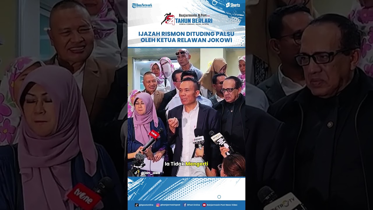 Di Solo, Ketua Relawan Jokowi Tuding Ijazah Rismon Palsu, Pertanyakan Kemampuan Berbahasa Jepang