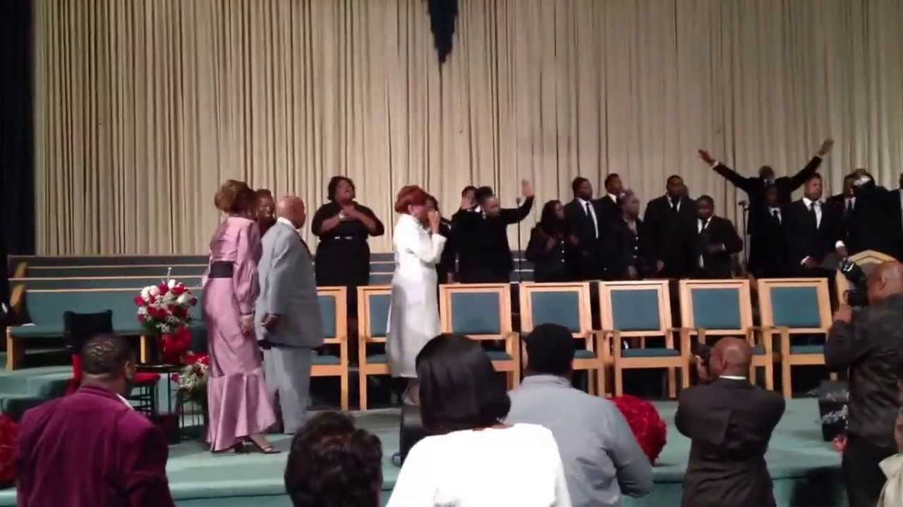 Karen Clark-Sheard & Ricky Dillard w/ New G 