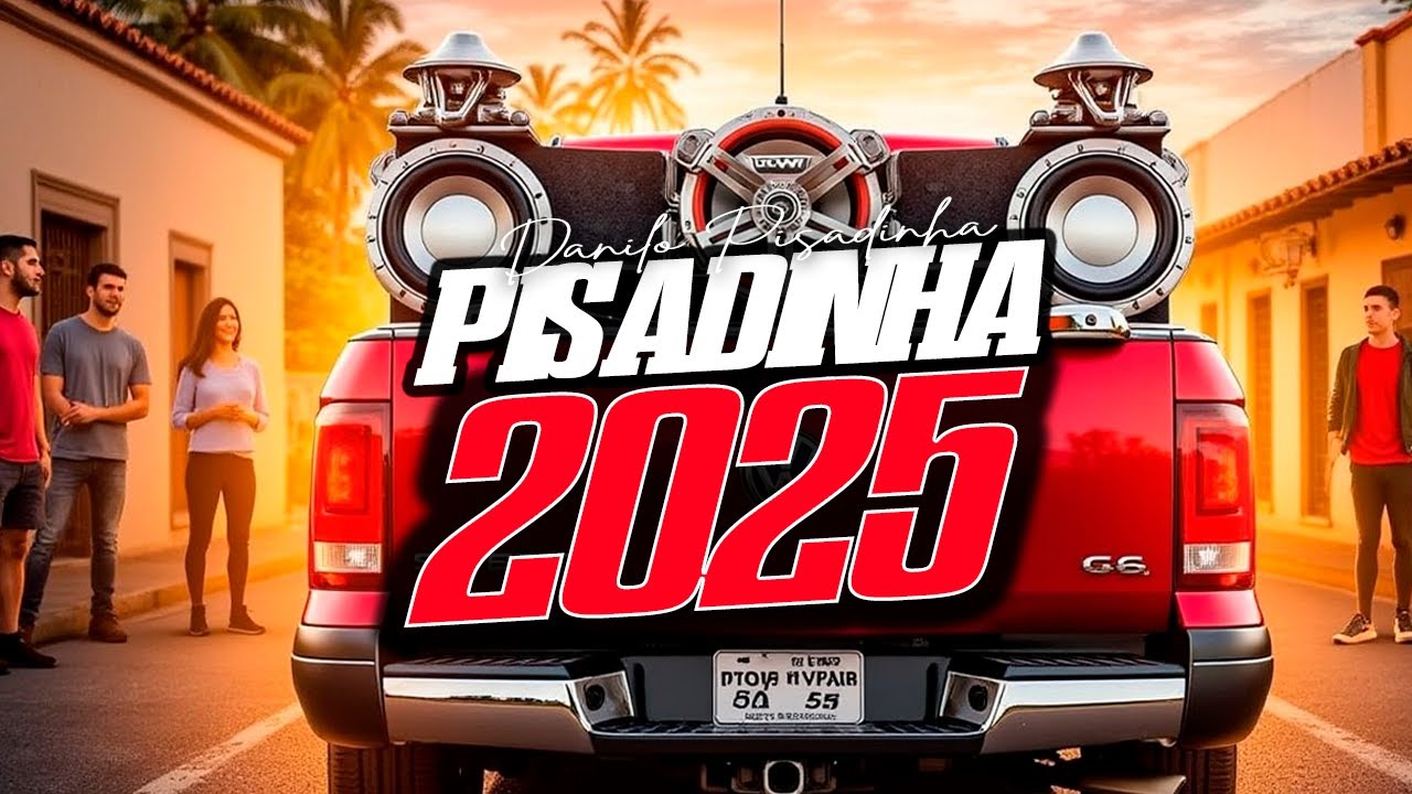 DANILO PISADINHA ATUALIZADO 2025 REPERTÓRIO NOVO   SELEÇÃO DE PISEIRO 2025