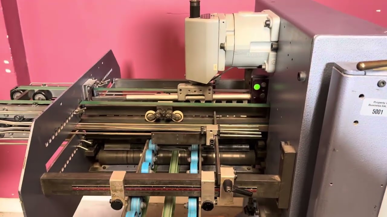 Heidelberg knife folder