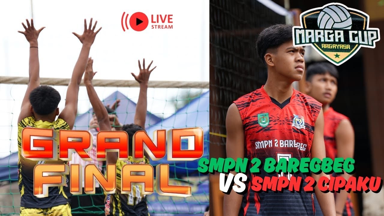 MARGA CUP 2026| GRAND FINAL | SMPN 2 BAREGBEG VS SMPN 2 CIPAKU