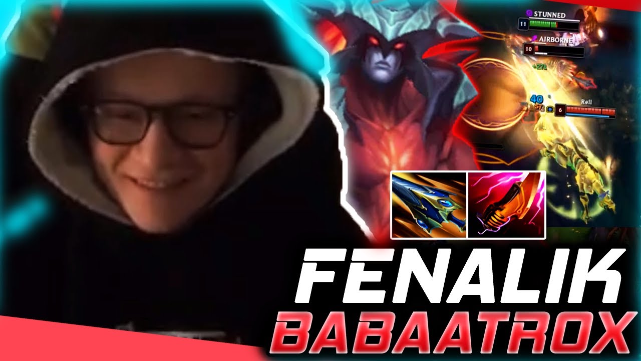 BABANIN AATROX YENİLMEZ!! - 2 OYUN TEK VİDEO! | fabFabulous
