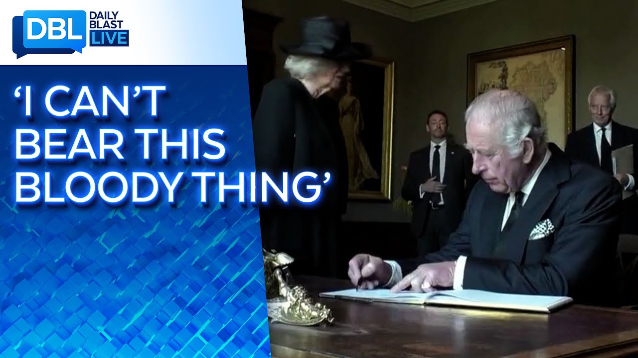 King Charles' First Week Filled With Ink Pen Drama: 