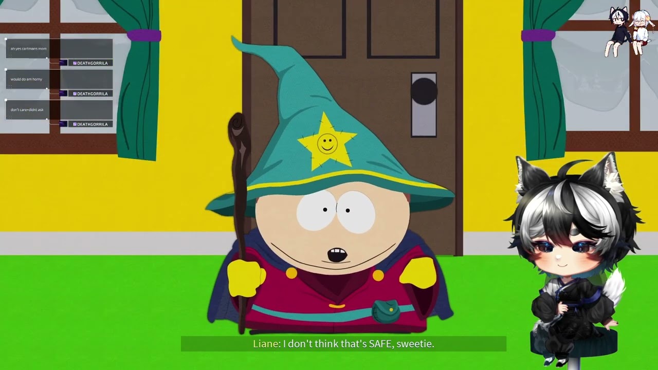 Southpark: Snow Day whole playthrough - Twitch VOD 3.30.24